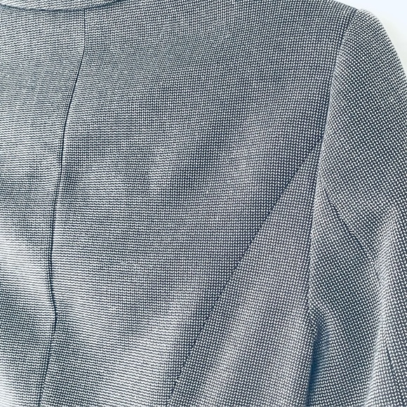 MEXX METROPOLITAN GREY SKIRT SUIT BLAZER SIZE 34 SKIRT SIZE 36 - Picture 4 of 16